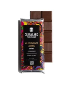 Dreamland Milk Almond Chocolate