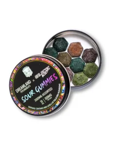 Dreamland Sour Mushroom Gummies