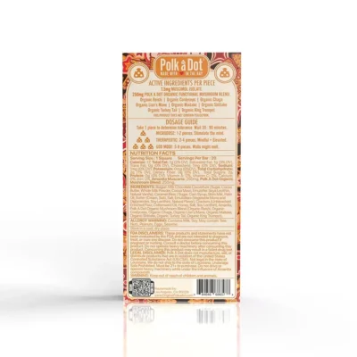 magic mushroom chocolate bar